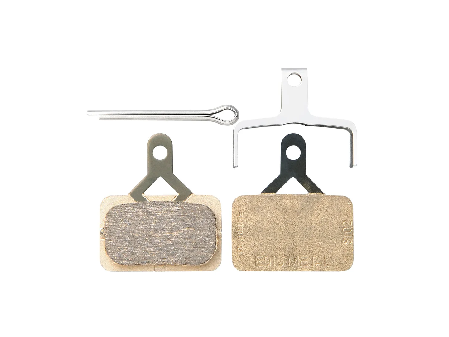 Large Shimano E01S Brake Pads