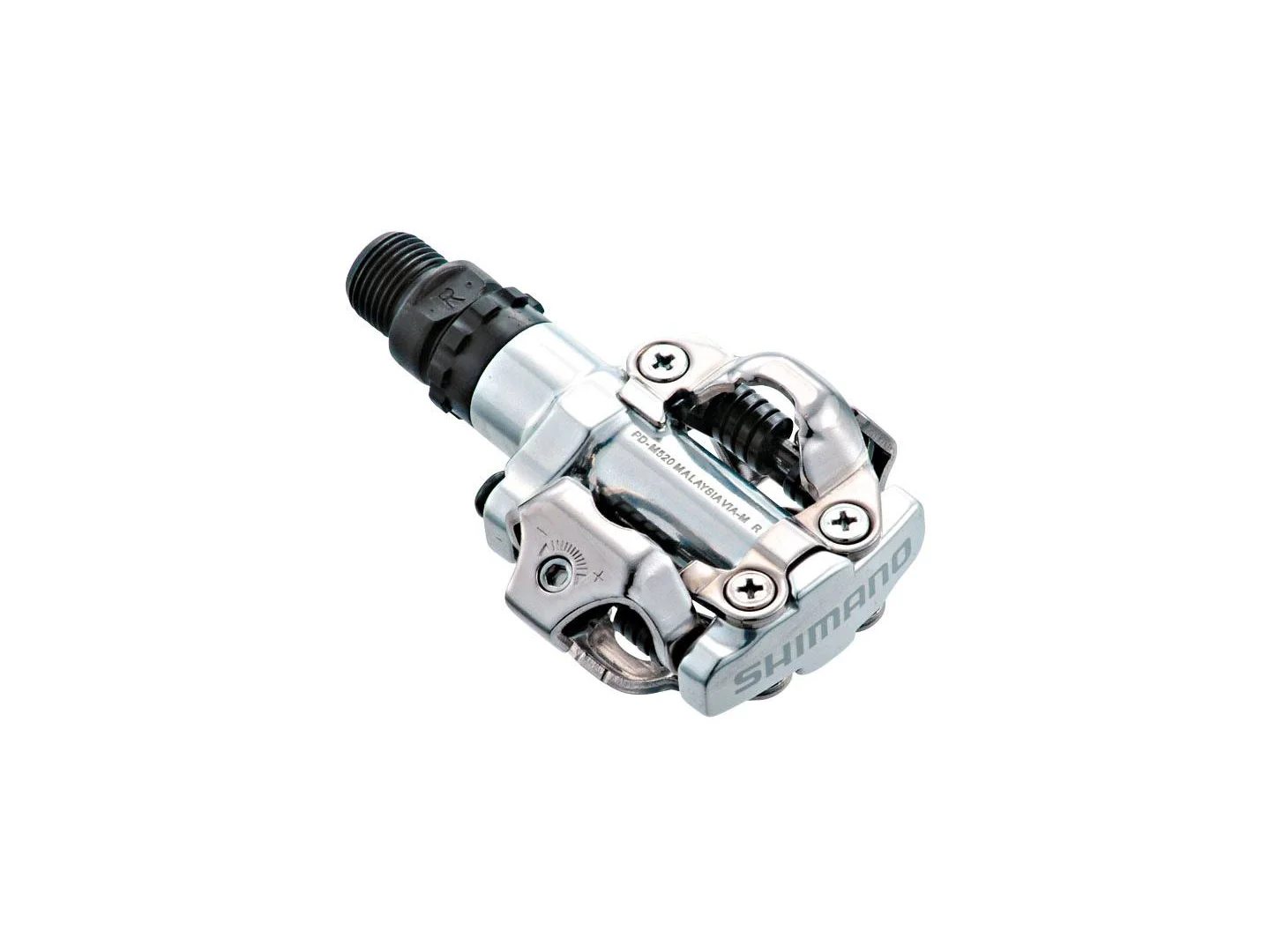 Large Shimano M520 Pedals