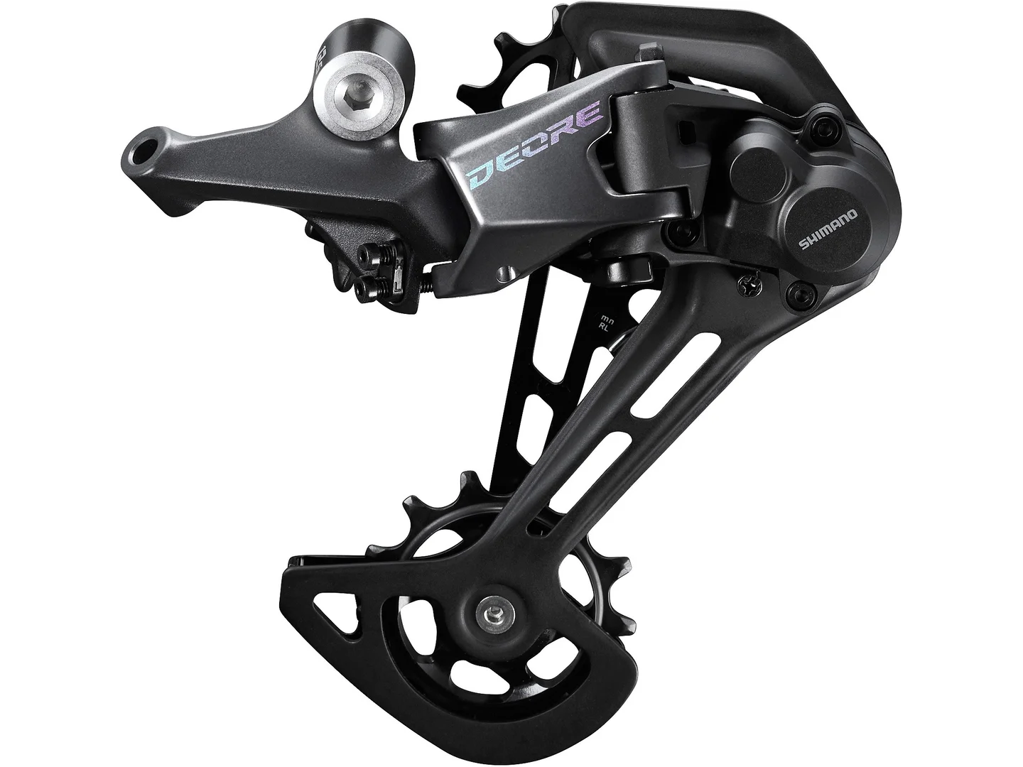 Large Shimano M6100 12 speed Shadow Plus SGS Rear Derailleur