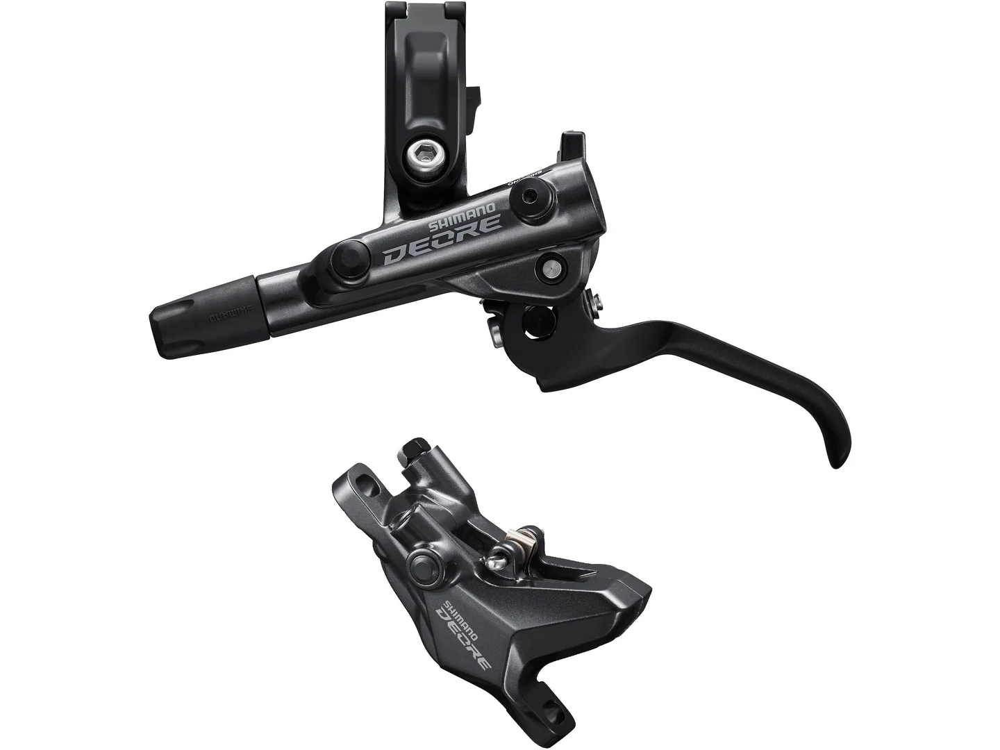 Large Shimano M6100 Disc Brake