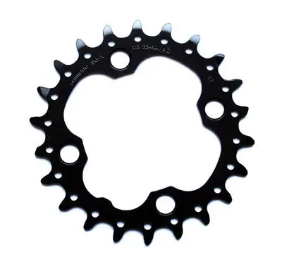 Shimano M660 SLX 22T 9 Speed Chainring Black