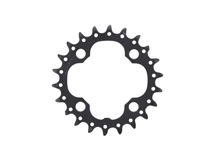 Shimano M660 SLX 22T 9 Speed Chainring Black