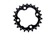 Shimano M660 SLX 22T 9 Speed Chainring Black