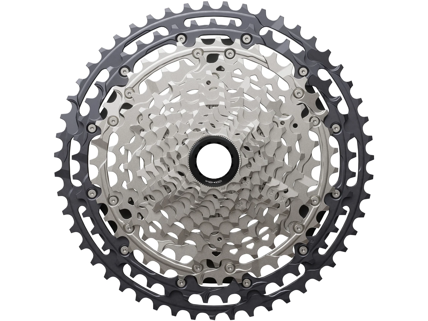 Large Shimano XT M8200 12-speed cassette 10 - 51T