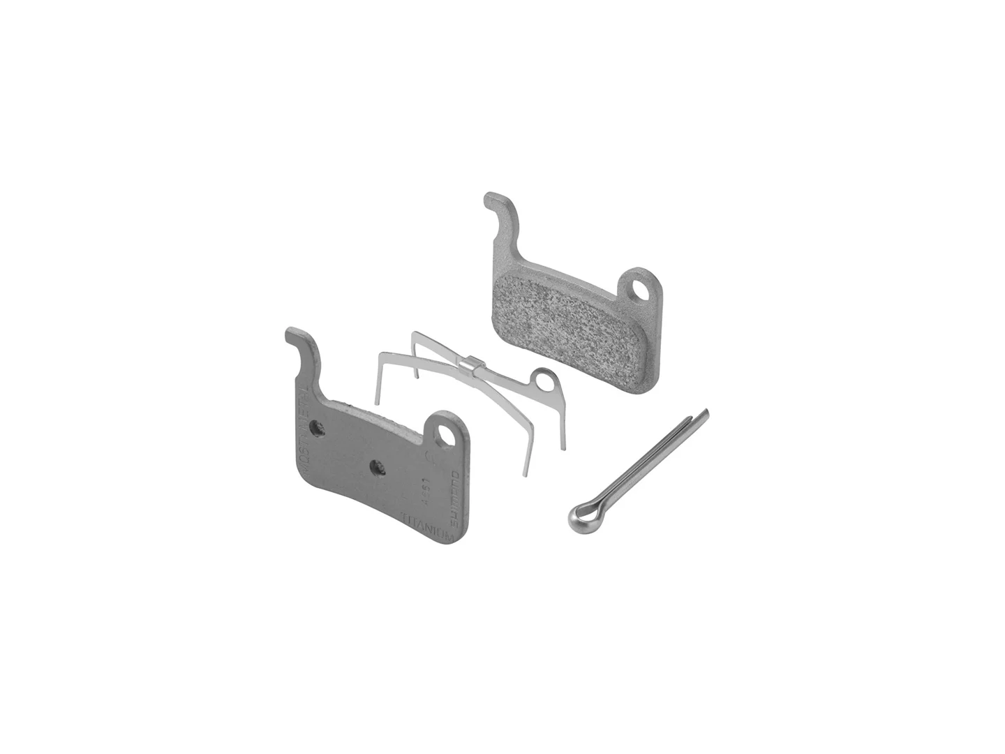 Large Shimano M06 Ti Metal Pad