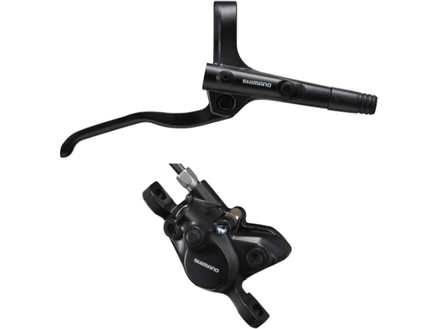 Large Shimano MT200 Disc Brake Set Front Right