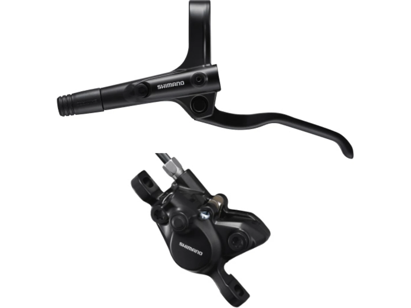 Large Shimano MT200 Disc Brake Set Rear Left