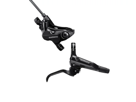 Shimano MT520 4 piston disc brake set