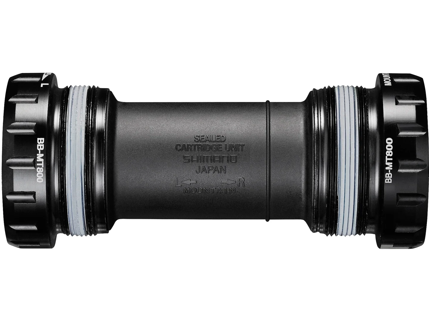 Large Shimano MT800 Bottom Bracket