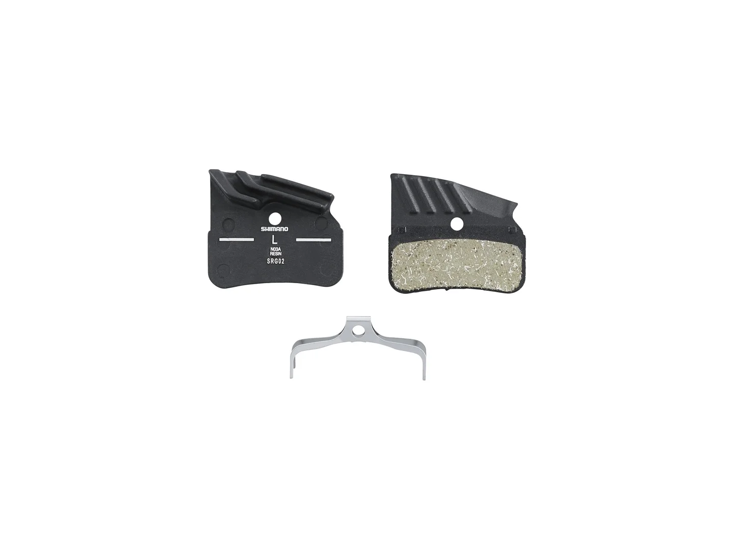 Large Shimano N03A Resin Disc Brake Pads
