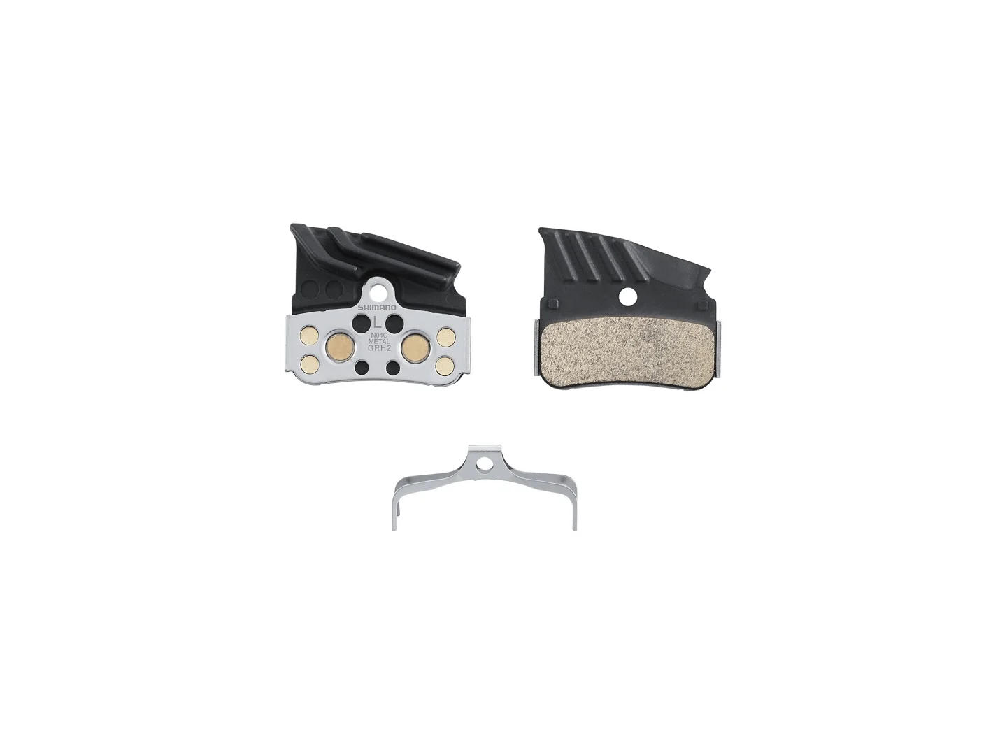 Large Shimano N04C Metal Disc Brake Pads
