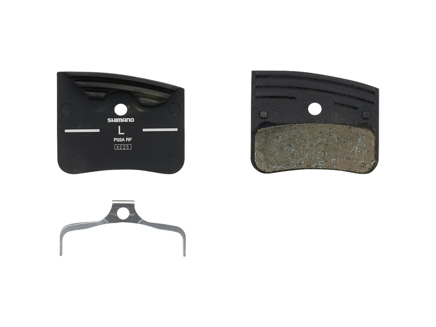 Large Shimano P03A-RF Disc Brake Pads
