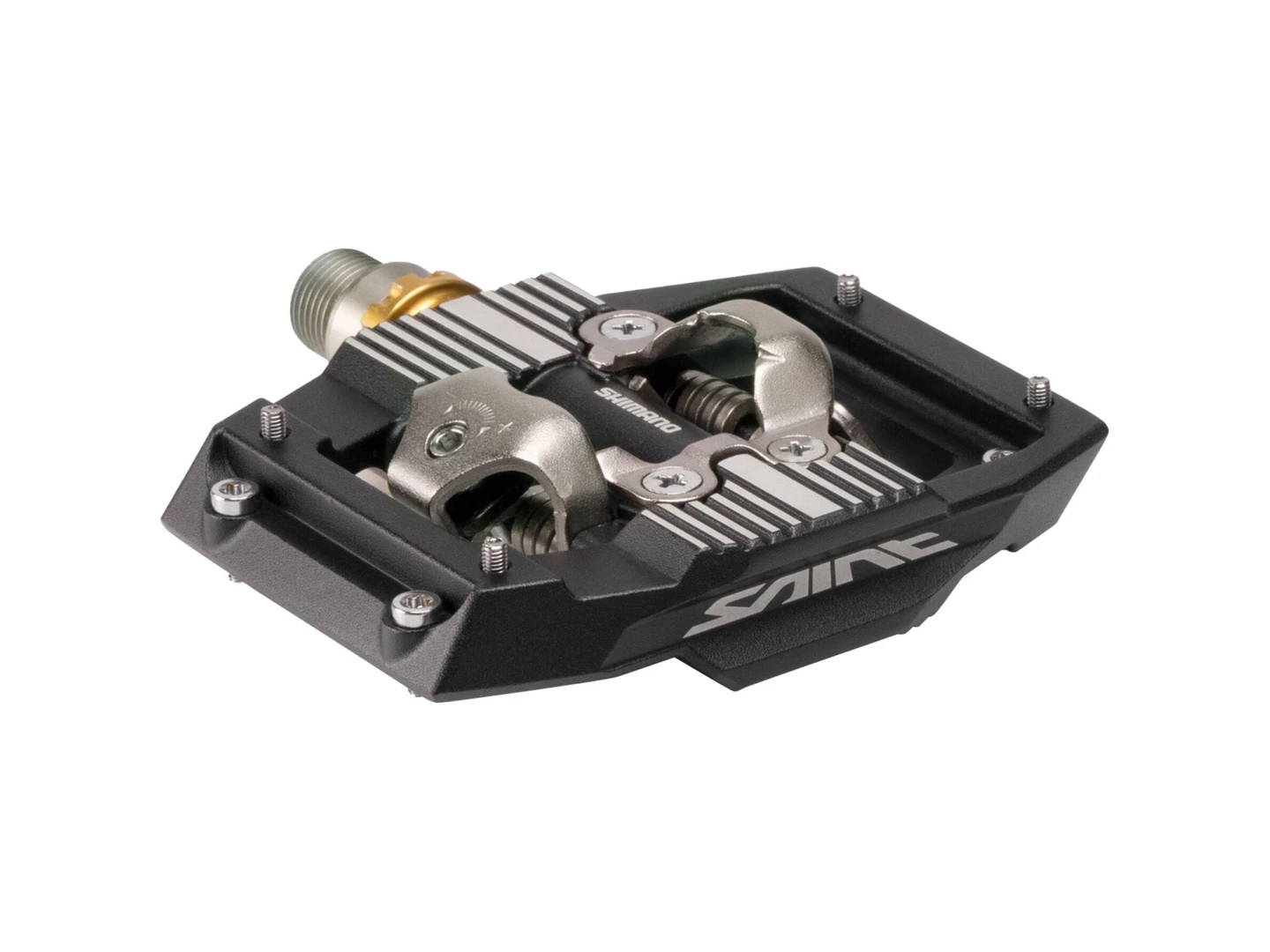 Large Shimano PDM821 Saint SPD Pedals