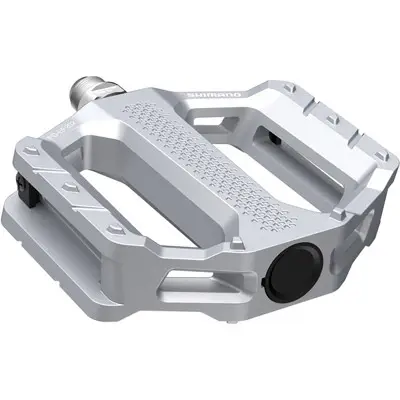 Shimano PDEF202 Flat Pedal Silver - 6 Podium Points