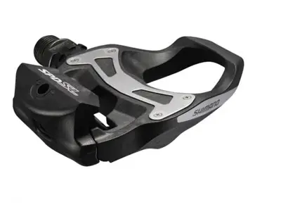 Shimano PDR550 Composite SPD SL Black Pedals  - 12 Podium Points