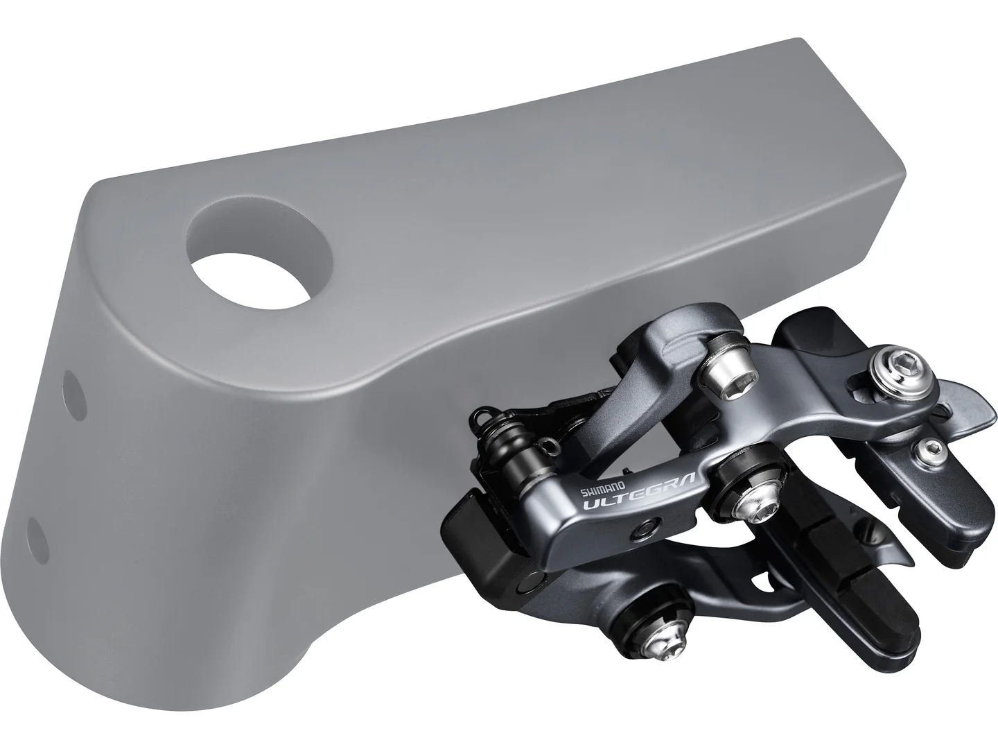 Large Shimano R8010 Direct Mount Brake Caliper Rear