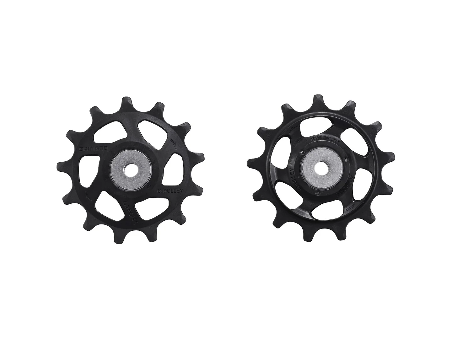 Large Shimano Deore XT RD-M8100/8120 Jockey Wheel Set