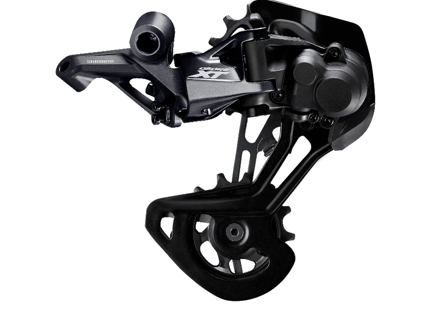 Large Shimano RDM8100 XT 12-speed Rear Derailleur GS 