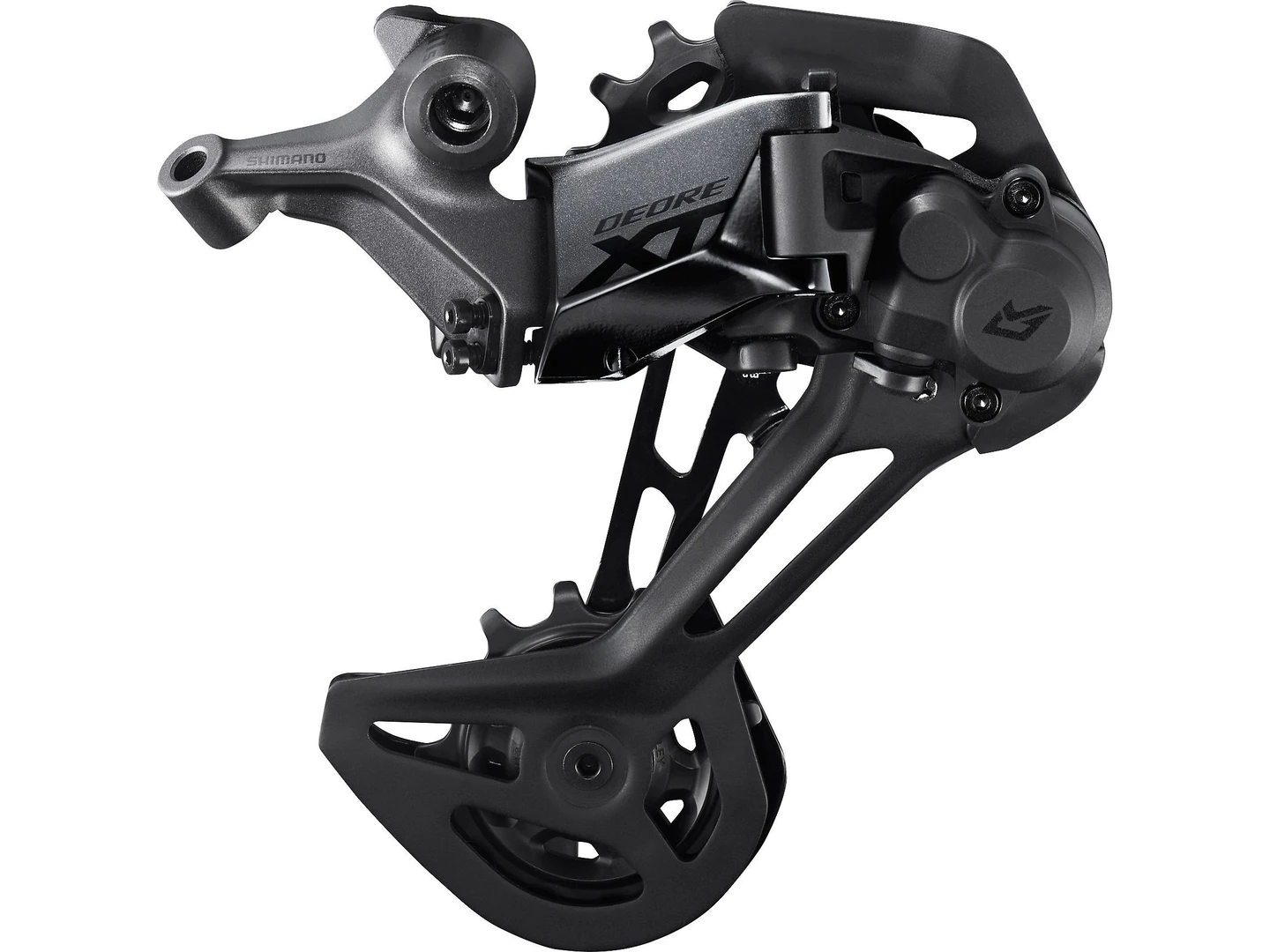 Large Shimano RDM8130 XT Link Glide 11-speed Rear Derailleur SGS