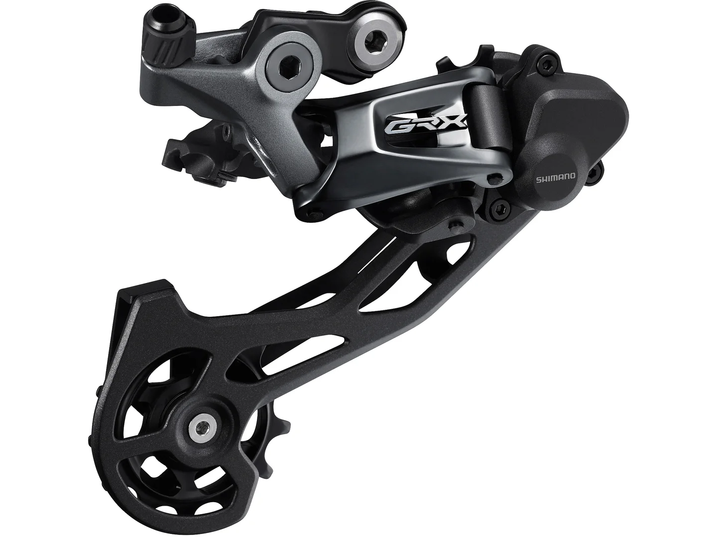 Large Shimano RD-RX810 GRX 11-speed Rear Derailleur