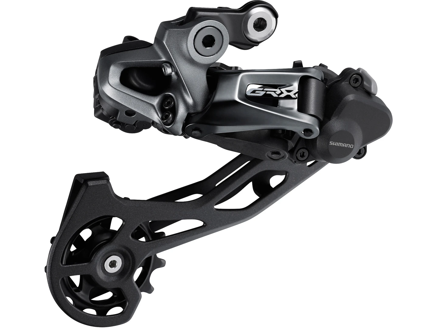 Large Shimano RDRX815 GRX Di2 Rear Derailleur 11-speed Shadow+