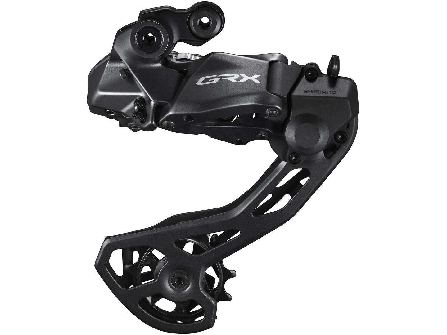 Large Shimano RD-RX825 GRX Di2 12-speed rear derailleur