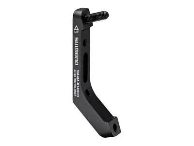 Shimano Rear Post Brake to Flat Mount frame adapter, 140mm