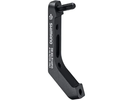 Shimano Rear Post Brake to Flat Mount frame adapter, 140mm