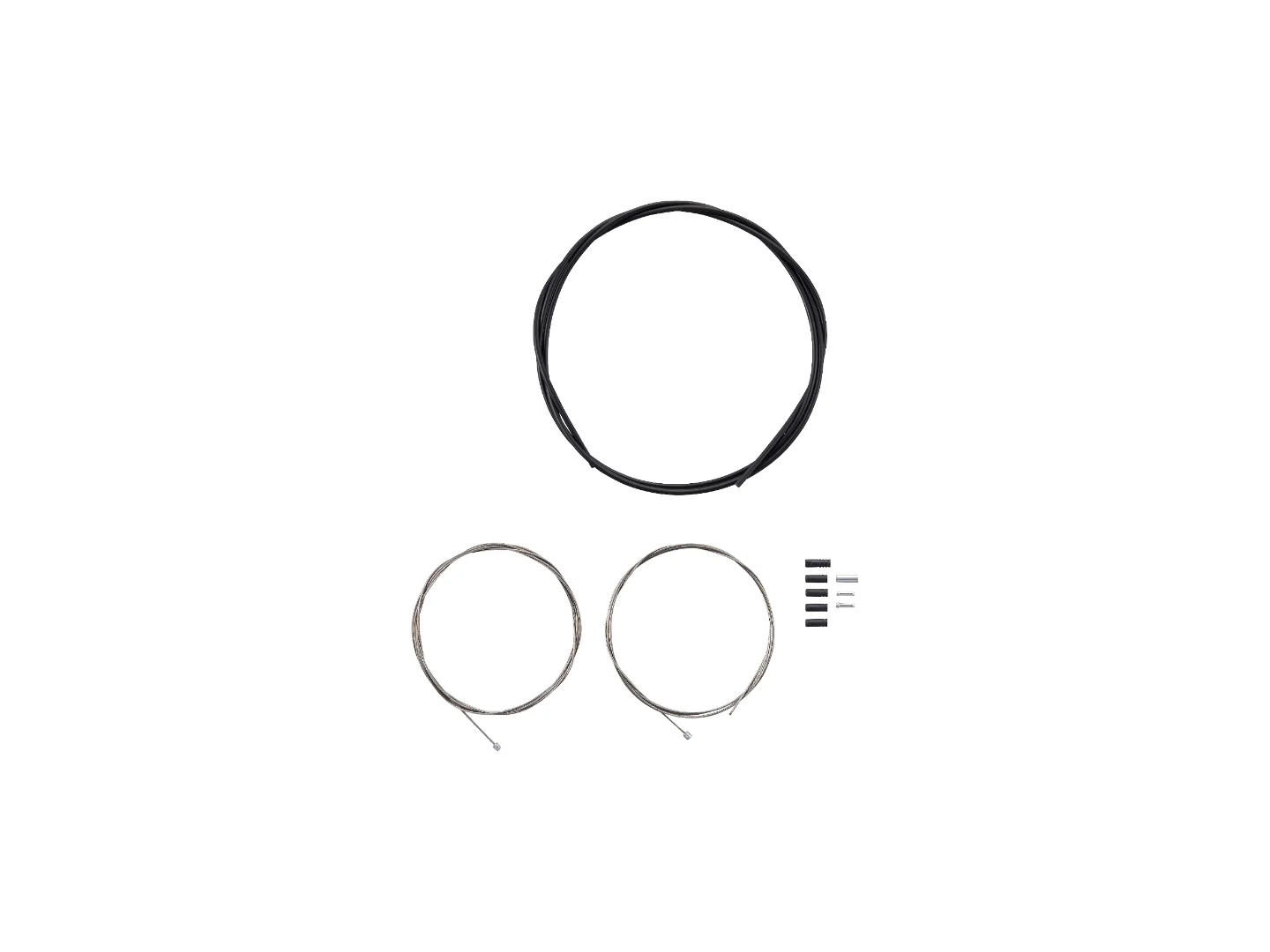 Large Shimano Road Gear Cable Set