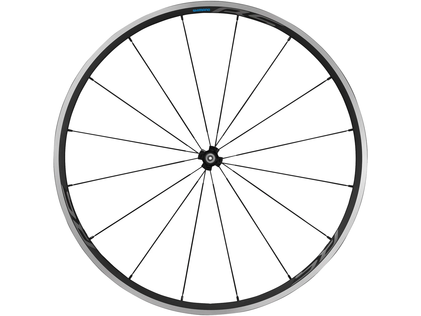 Large Shimano RS300 Front Wheel