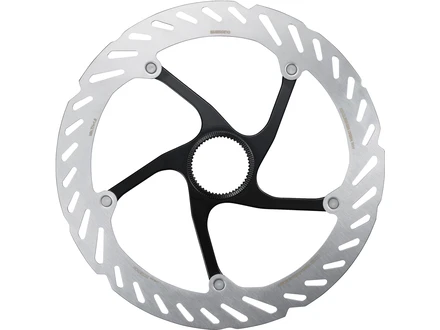 Shimano RT-CL700 Ice Tech rotor External lockring 203mm