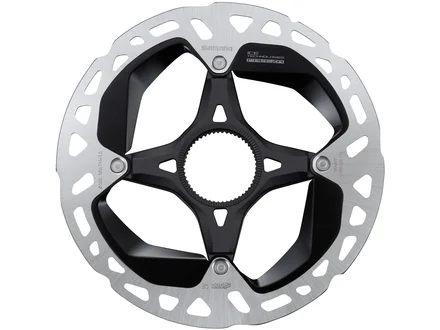 Shimano RT-MT900 disc rotor with internal lockring 160mm