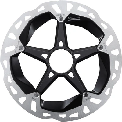 Shimano RT-MT900 disc rotor with internal lockring 180mm
