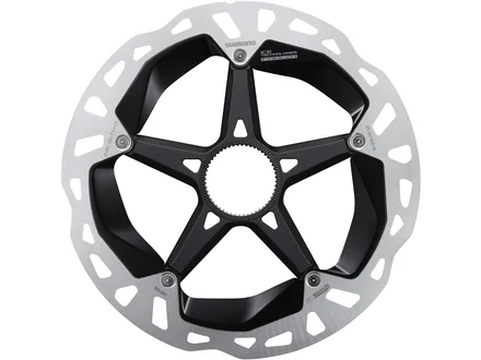 Shimano RT-MT900 disc rotor with internal lockring 180mm