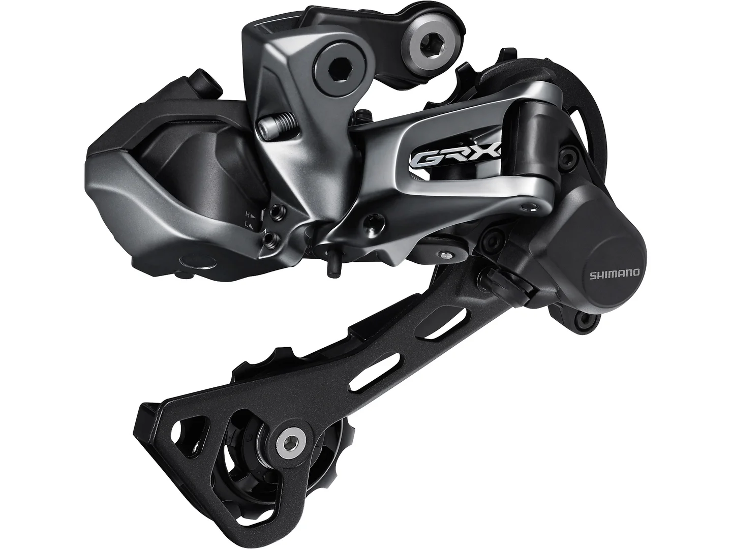 Large Shimano RX817 GS GRX Di2 11sp Shadow+ Rear Derailleur