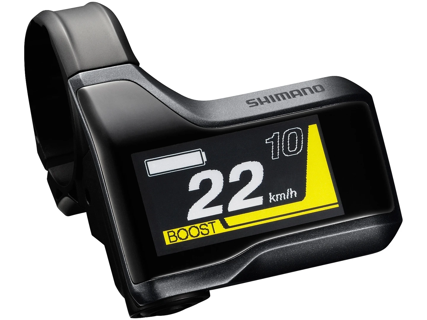 Large Shimano SCE8000 STEPS Display for 31.8mm/35mm 