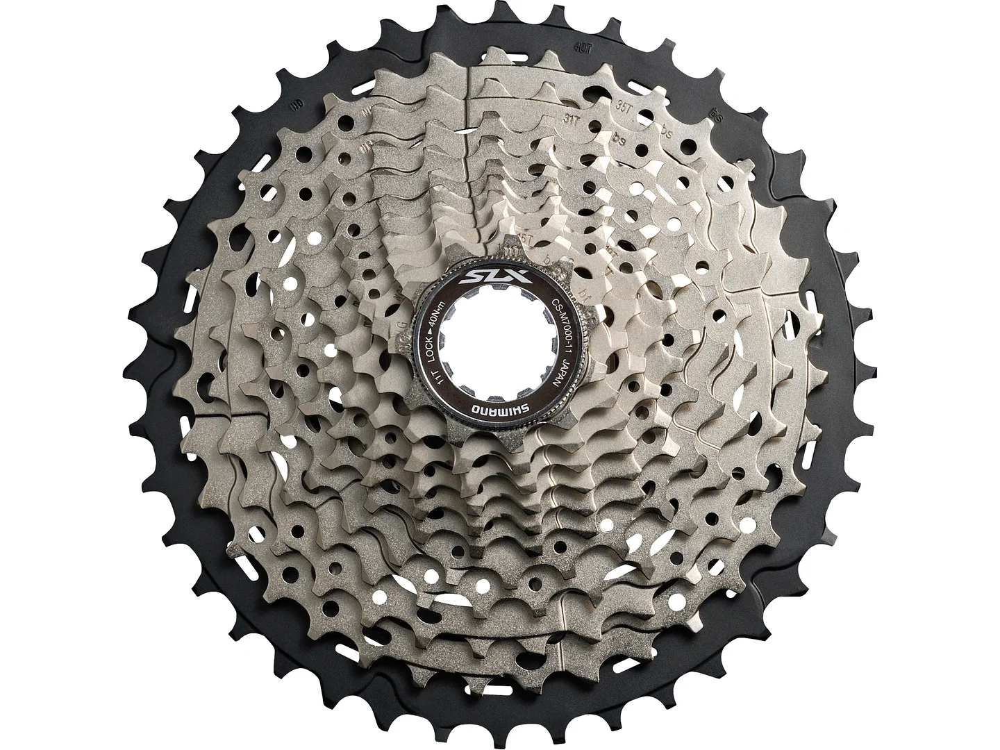 Large Shimano SLX M7000 Cassette