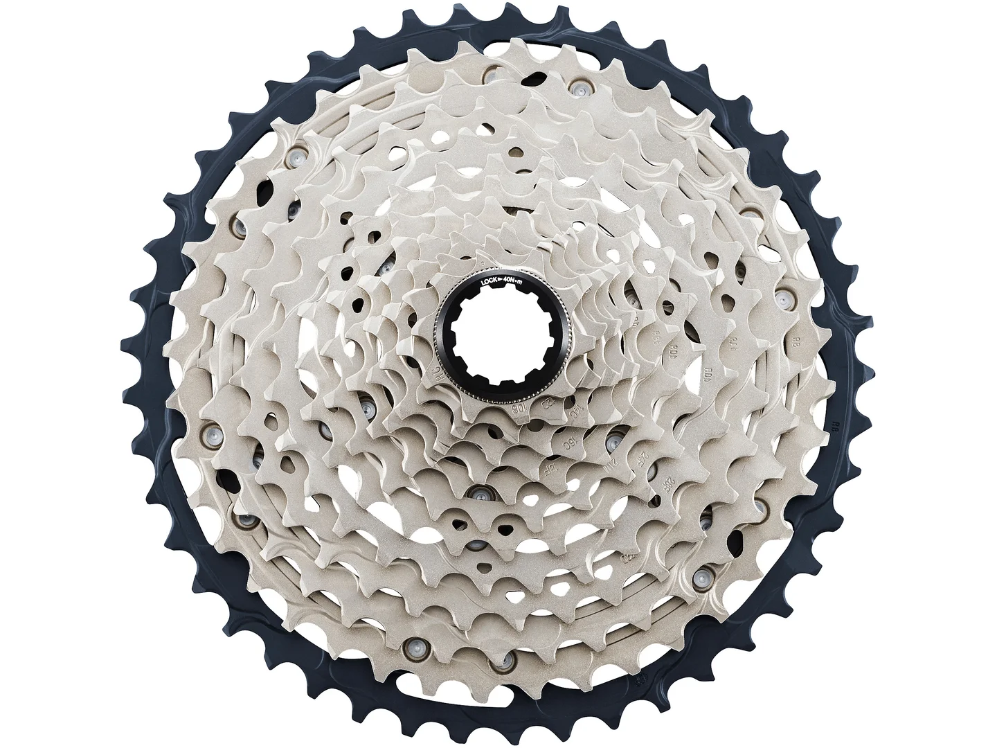 Large Shimano SLX M7100 12 Speed Cassette