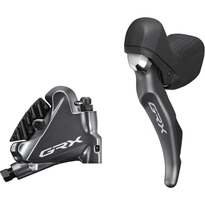 Shimano STRX810 GRX Shifter with Flat Mount Calliper