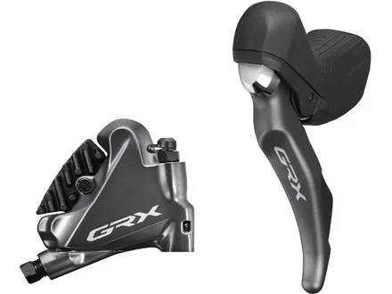 Shimano STRX810 GRX Shifter with Flat Mount Calliper