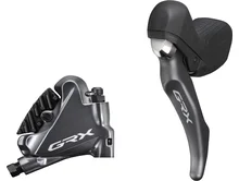 Shimano STRX810 GRX hydraulic lever with Flat Mount Calliper Left Rear