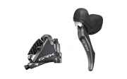 Shimano STRX810 GRX hydraulic lever with Flat Mount Calliper Left Rear