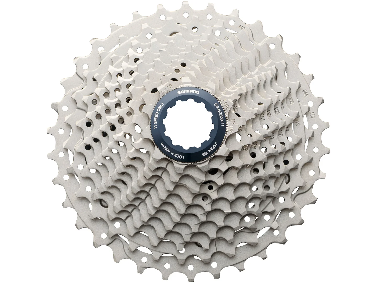 Large Shimano Ultegra 11spd HG800 11-34 Cassette