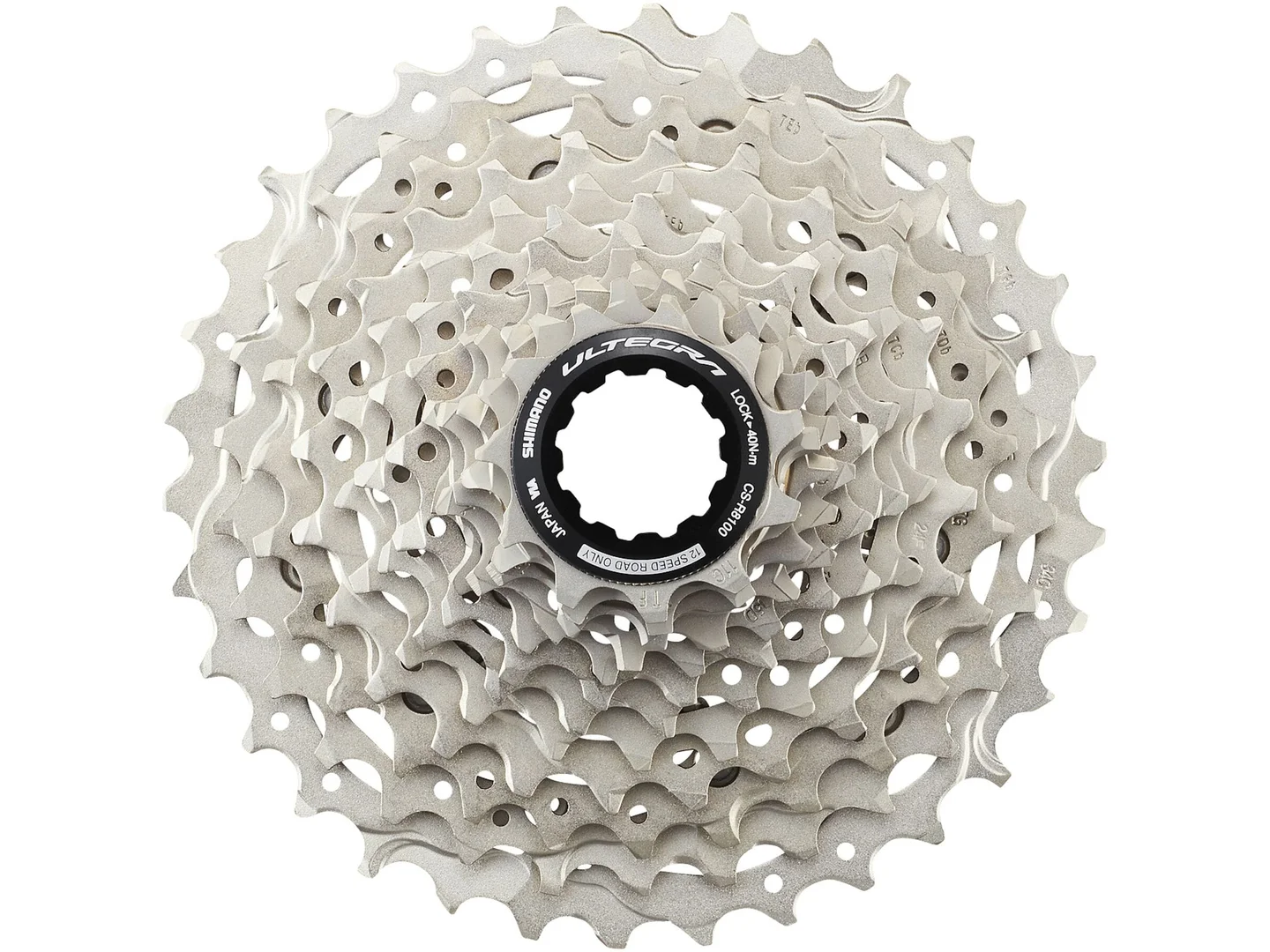 Large Shimano Ultegra R8100 12 speed Cassette