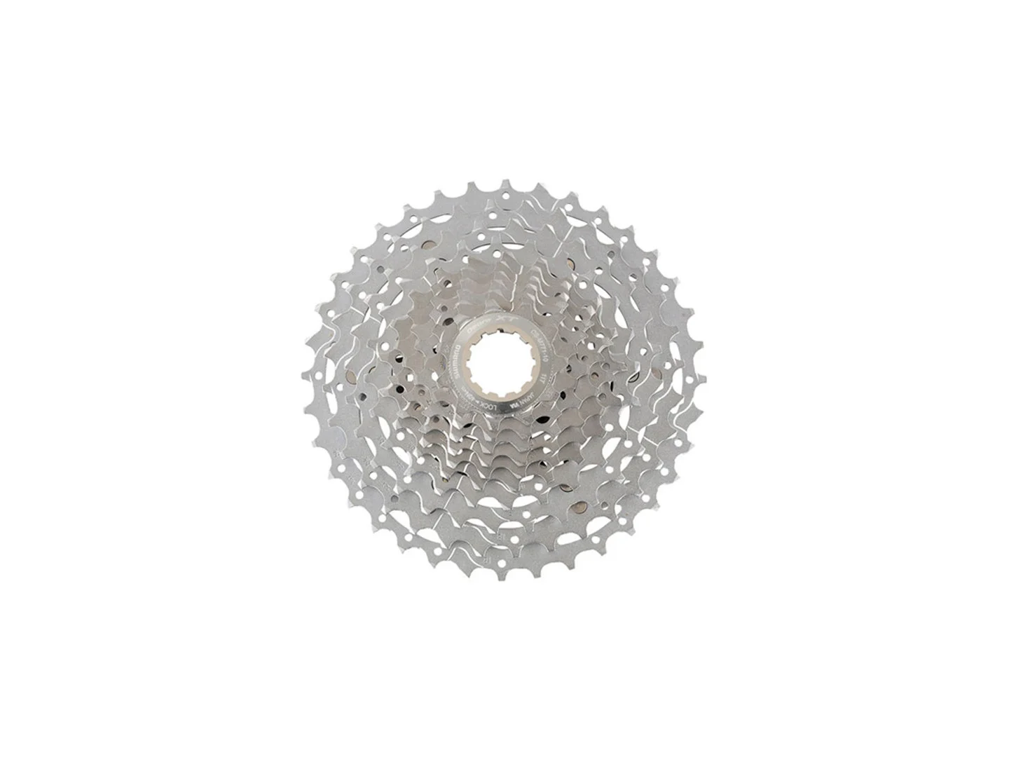 Large Shimano XT M771 10 Speed Cassette 