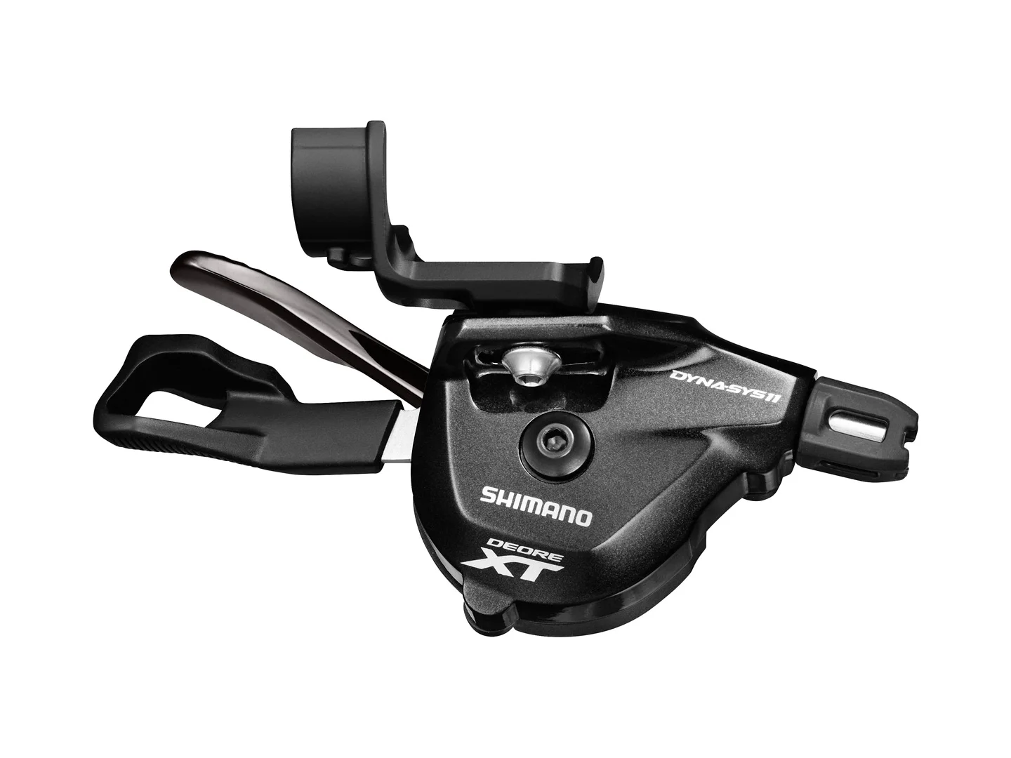 Large Shimano XT M8000 3 Speed I-spec-B Left Hand Shifter