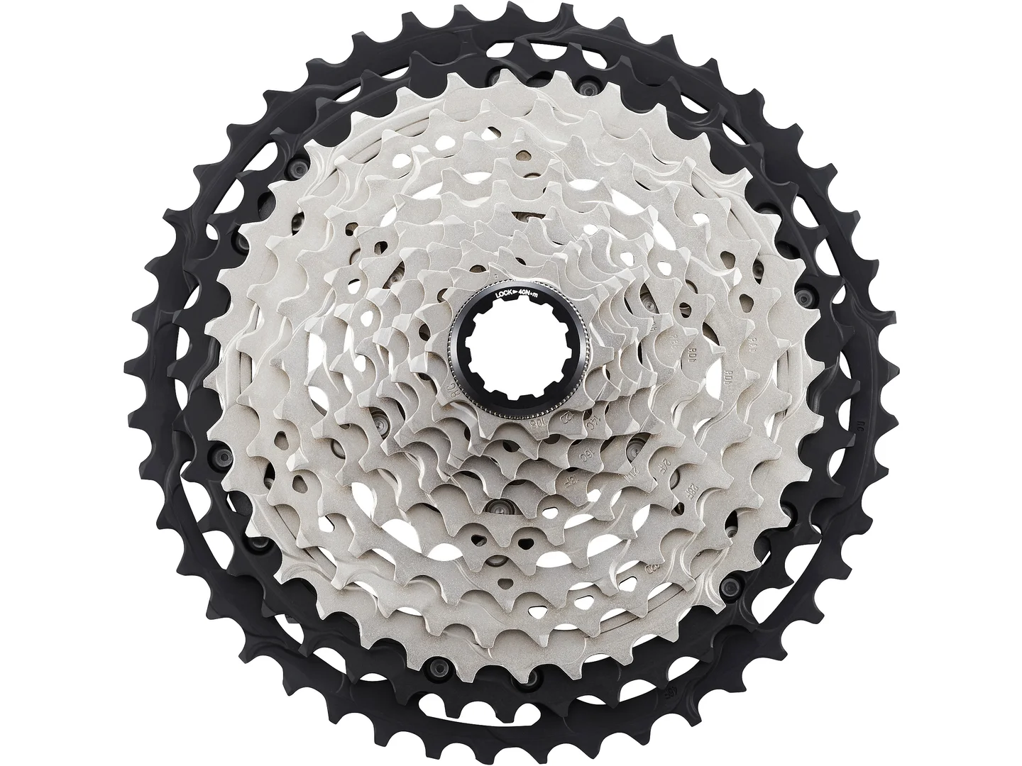 Large Shimano XT M8100 12 Speed Cassette