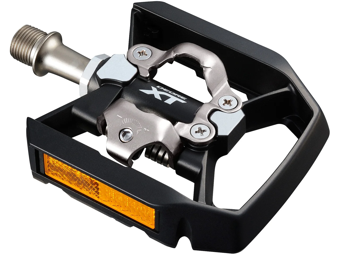 Large Shimano XT T8000 Touring Pedal