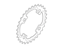 Shimano XTR FCM985 28T Double AG Chainring