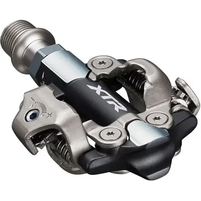 Shimano XTR M9100S Narrow Axle SPD Pedals